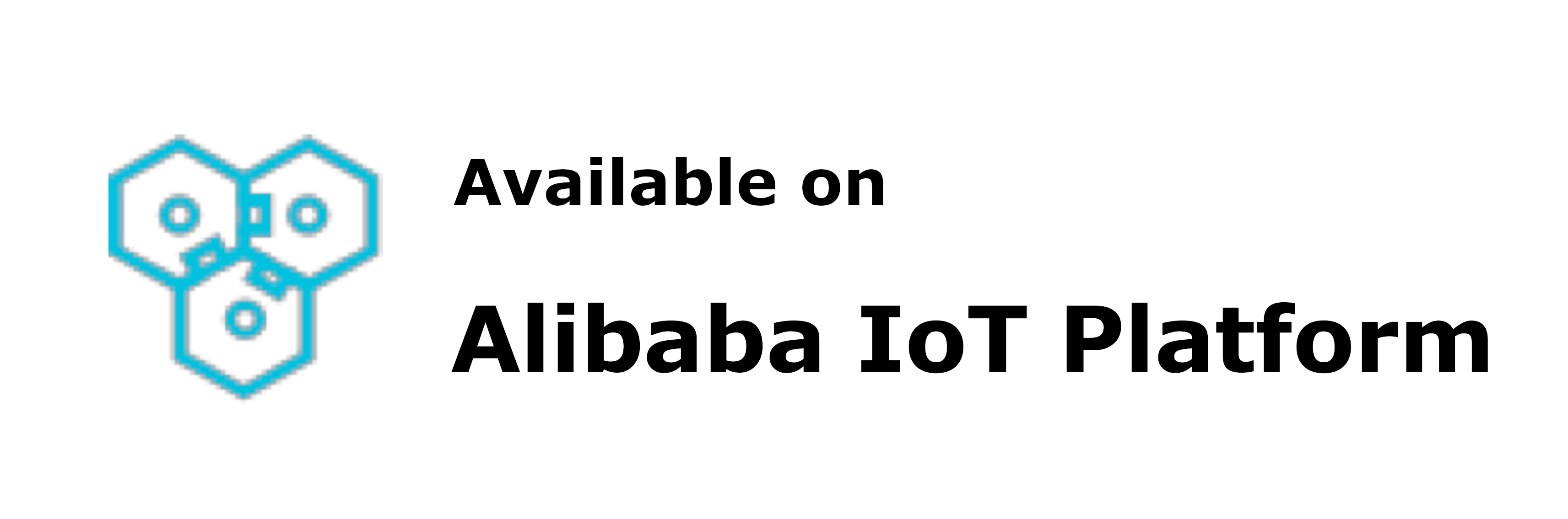 available on Alibaba IoT Platform