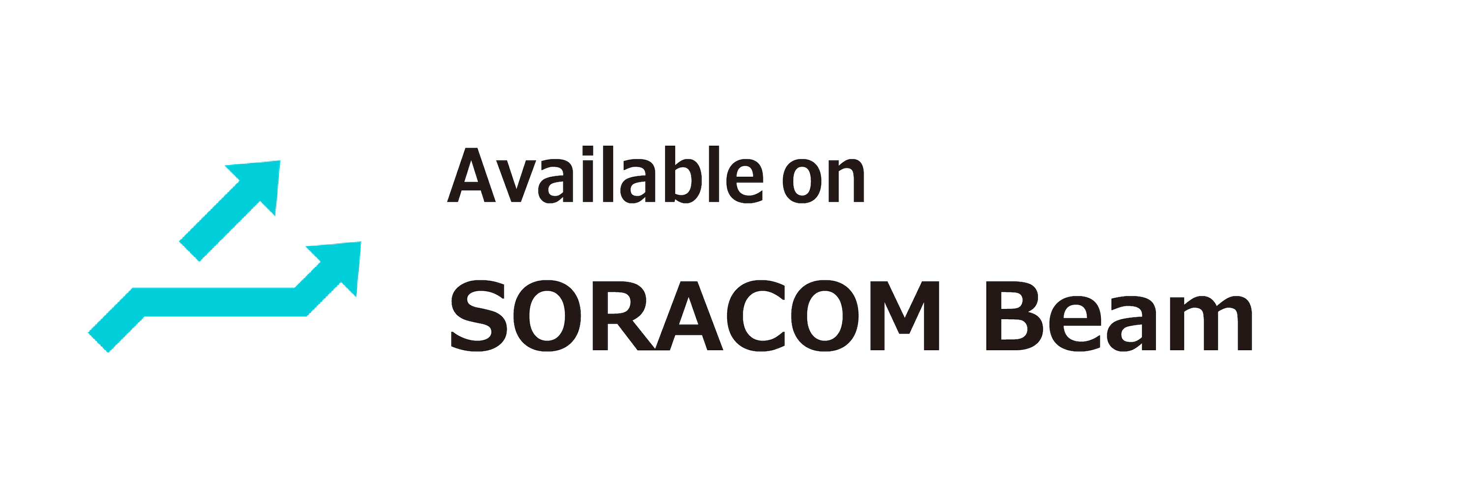 available on SORACOM Beam